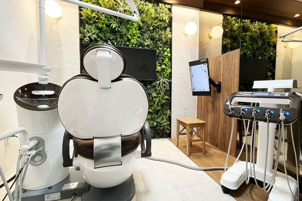 相武台、座間・相武台セントラル歯科ファミリー診察室