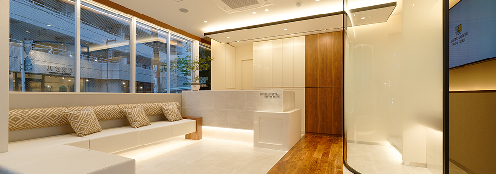 相武台、座間・相武台セントラル歯科・診療室