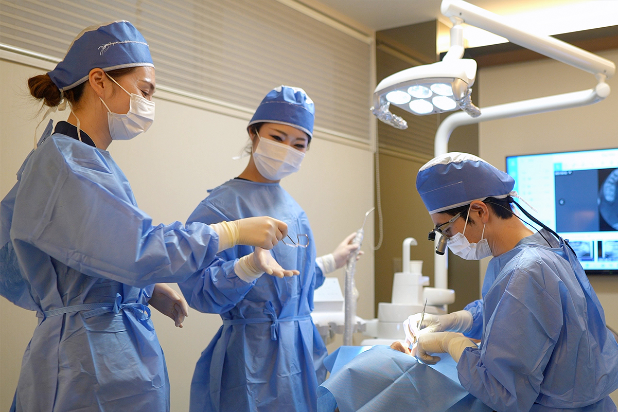 相武台、座間・相武台セントラル歯科・幅広い知識・技術が身につく