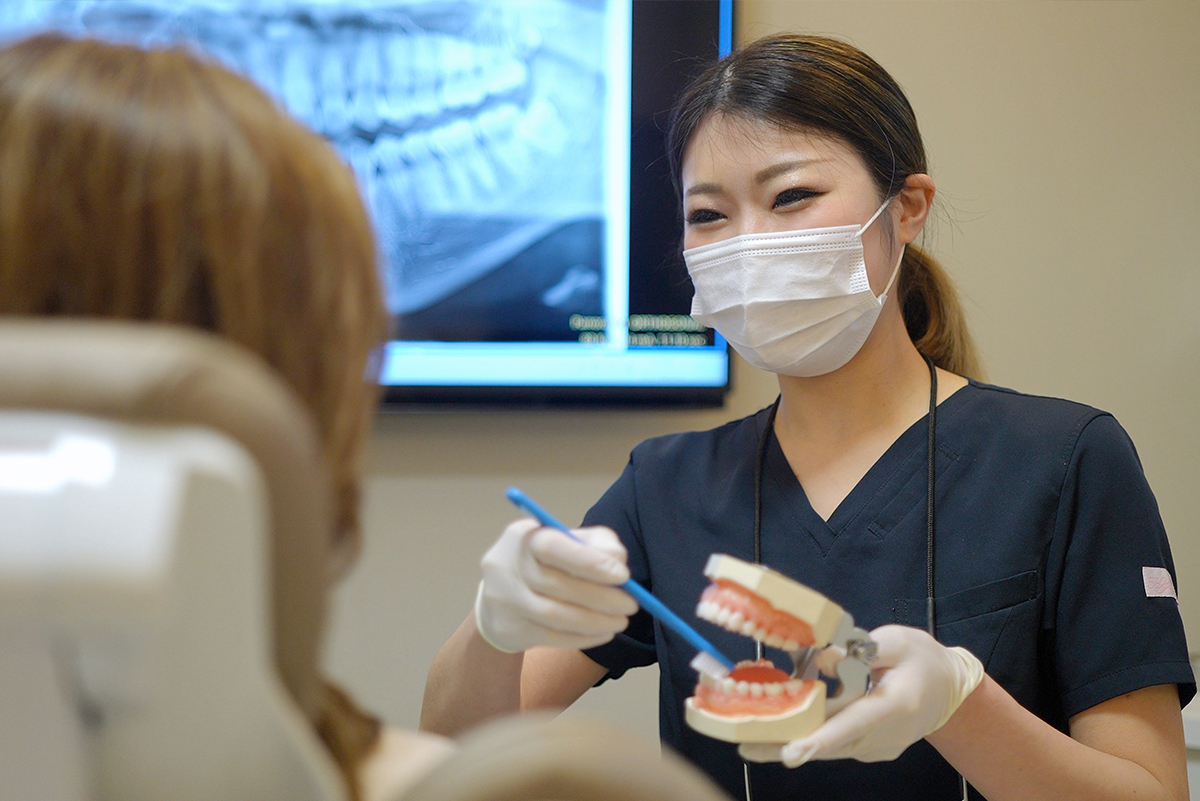 相武台、座間・相武台セントラル歯科・助け合い、高め合えるスタッフ