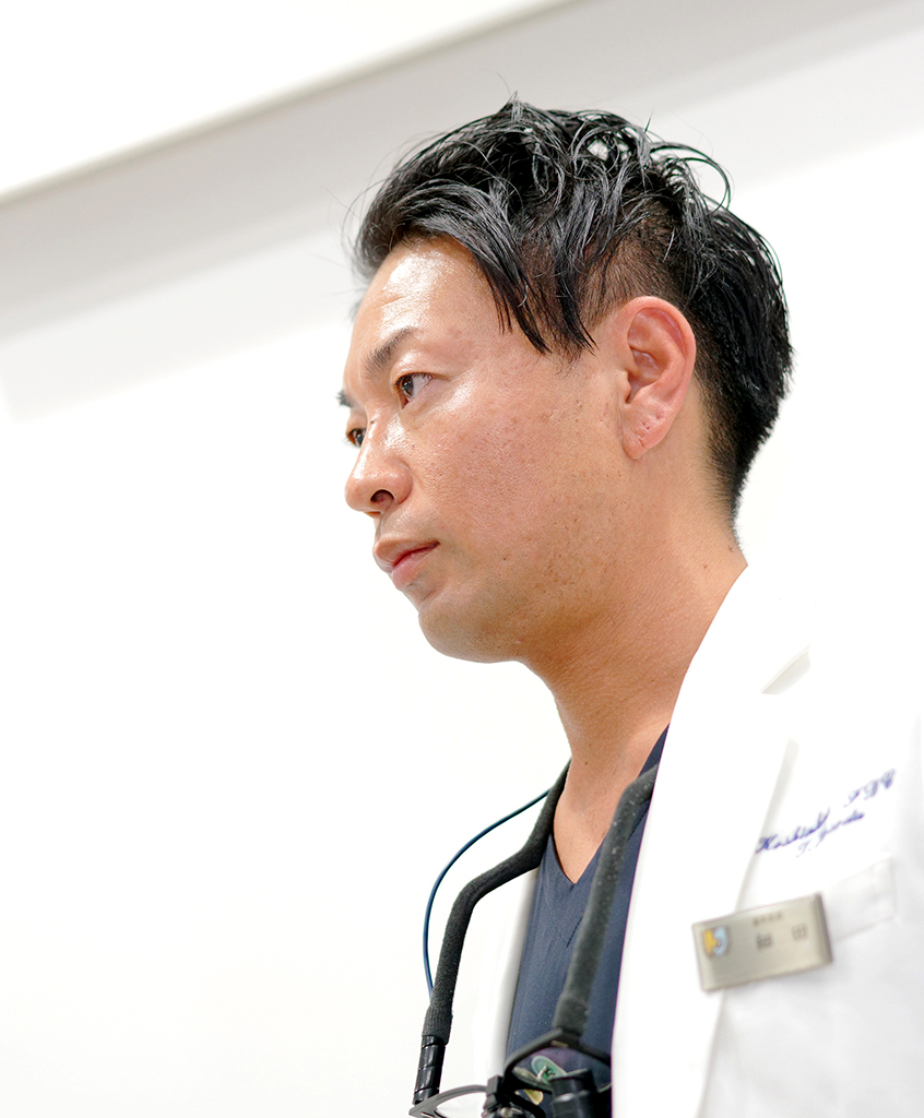 相武台、座間・相武台セントラル歯科・理事長　細田 忠史