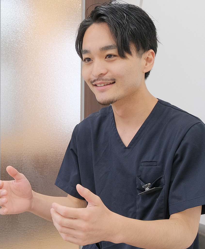 相武台、座間・相武台セントラル歯科・歯科医師　水上 貴仁