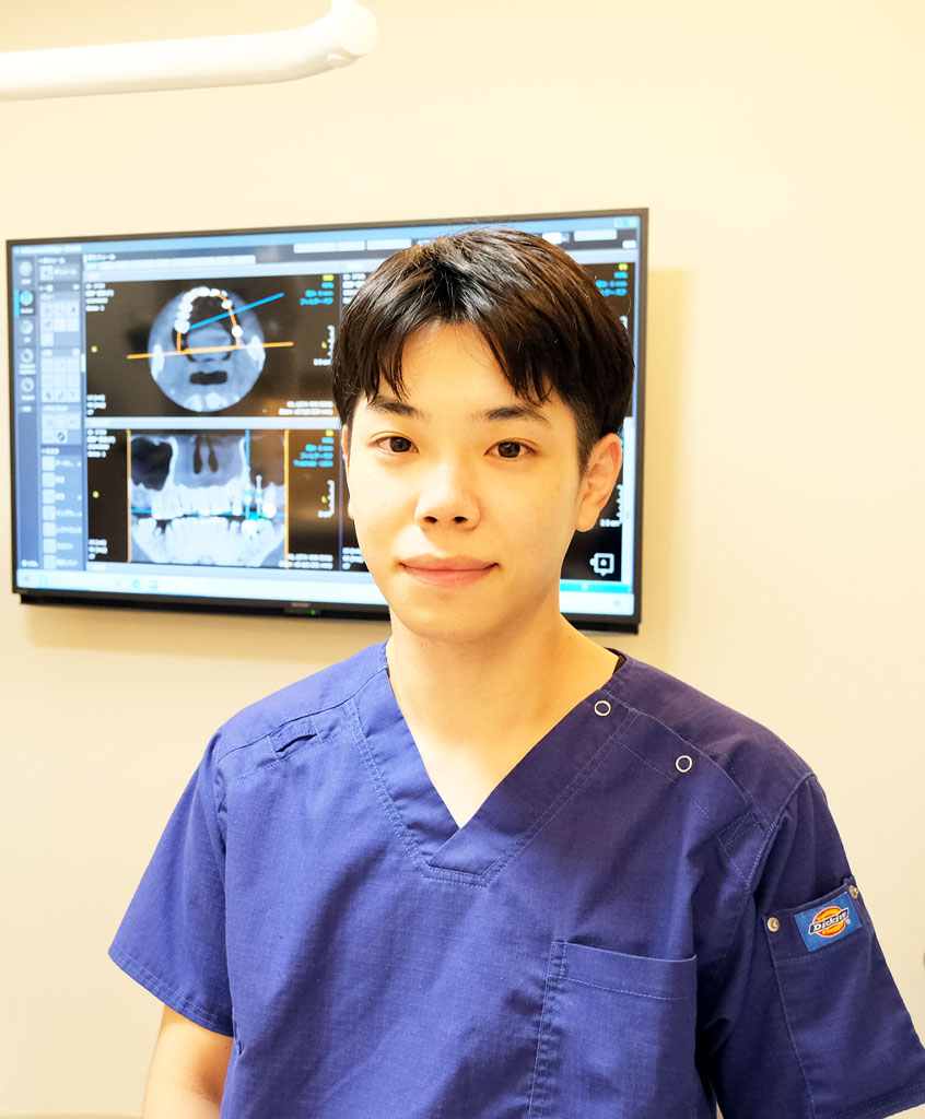 相武台、座間・相武台セントラル歯科・歯科医師　荒川 一真