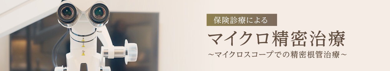 マイクロ精密治療